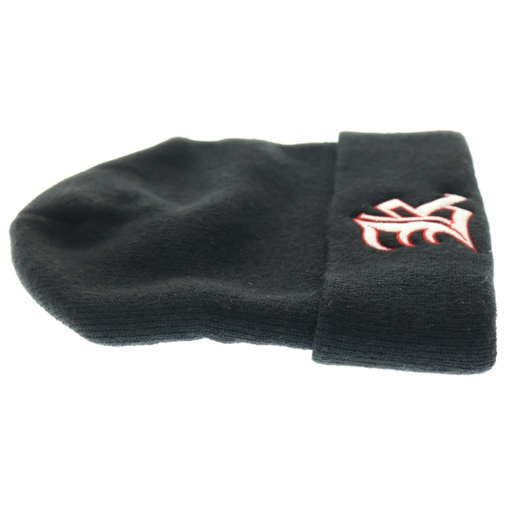 CHROME HEARTS(クロムハーツ) ×KYOSUKE HIMURO 2003 HIGHER THAN HEAVEN 氷室京介 ワッチビーニー ニットキャップ 帽子 ブラック