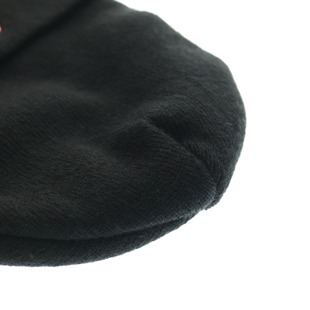 CHROME HEARTS(クロムハーツ) ×KYOSUKE HIMURO 2003 HIGHER THAN HEAVEN 氷室京介 ワッチビーニー ニットキャップ 帽子 ブラック