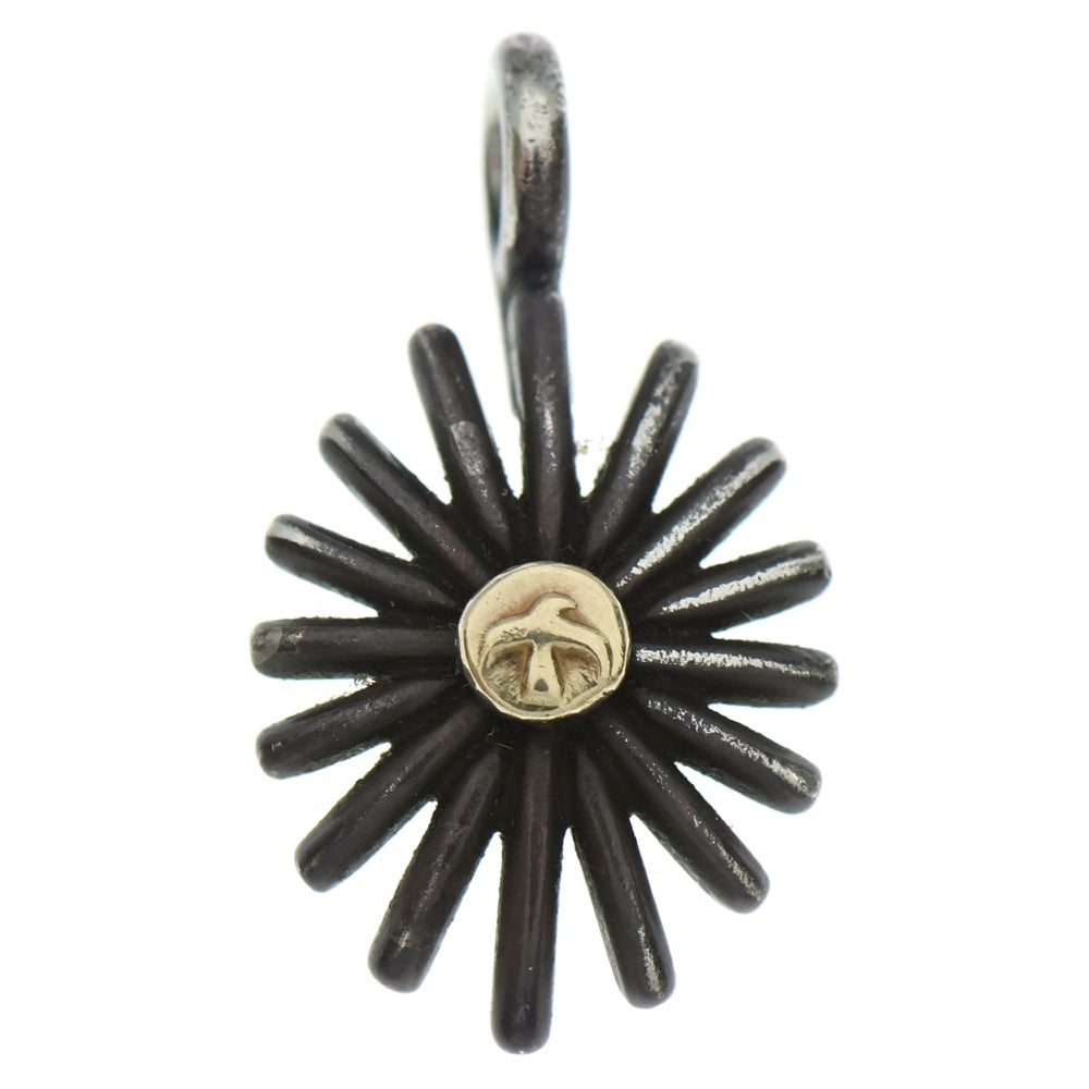 goro's(ゴローズ) 【現行】メタル付きウニトップ小 ペンダントトップ シルバー/ゴールド