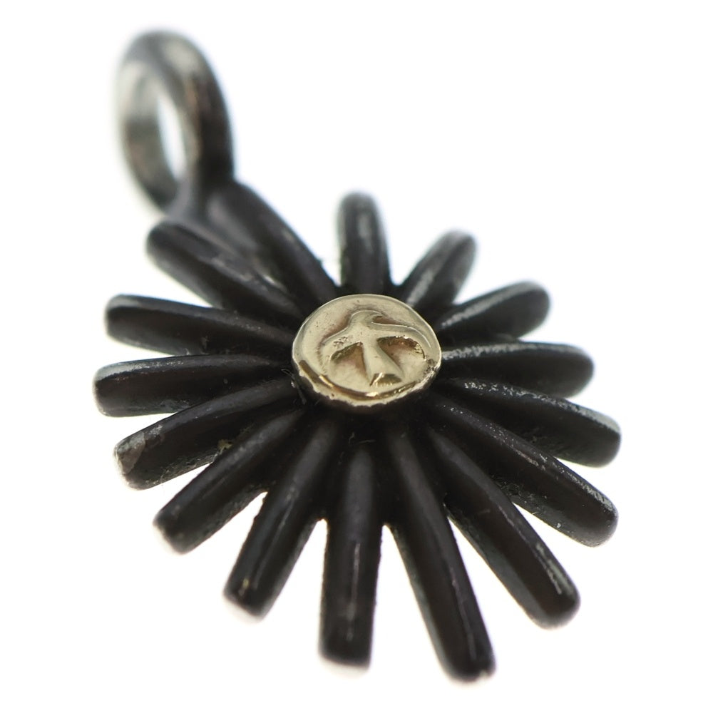 goro's(ゴローズ) 【現行】メタル付きウニトップ小 ペンダントトップ シルバー/ゴールド