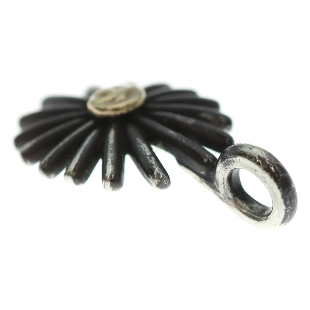 goro's(ゴローズ) 【現行】メタル付きウニトップ小 ペンダントトップ シルバー/ゴールド