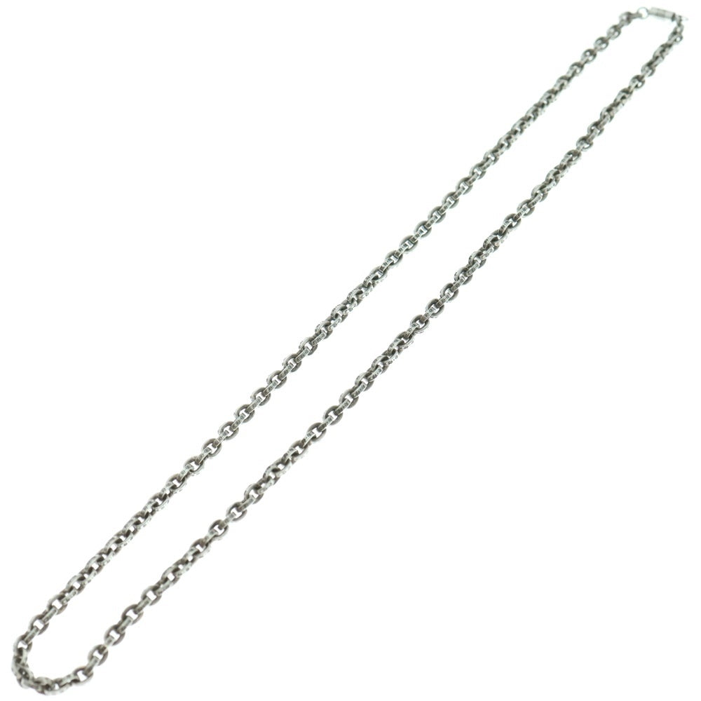 CHROME HEARTS(クロムハーツ) PAPER CHAIN 24 ペーパーチェーンネックレス 24inch シルバー BCA088
