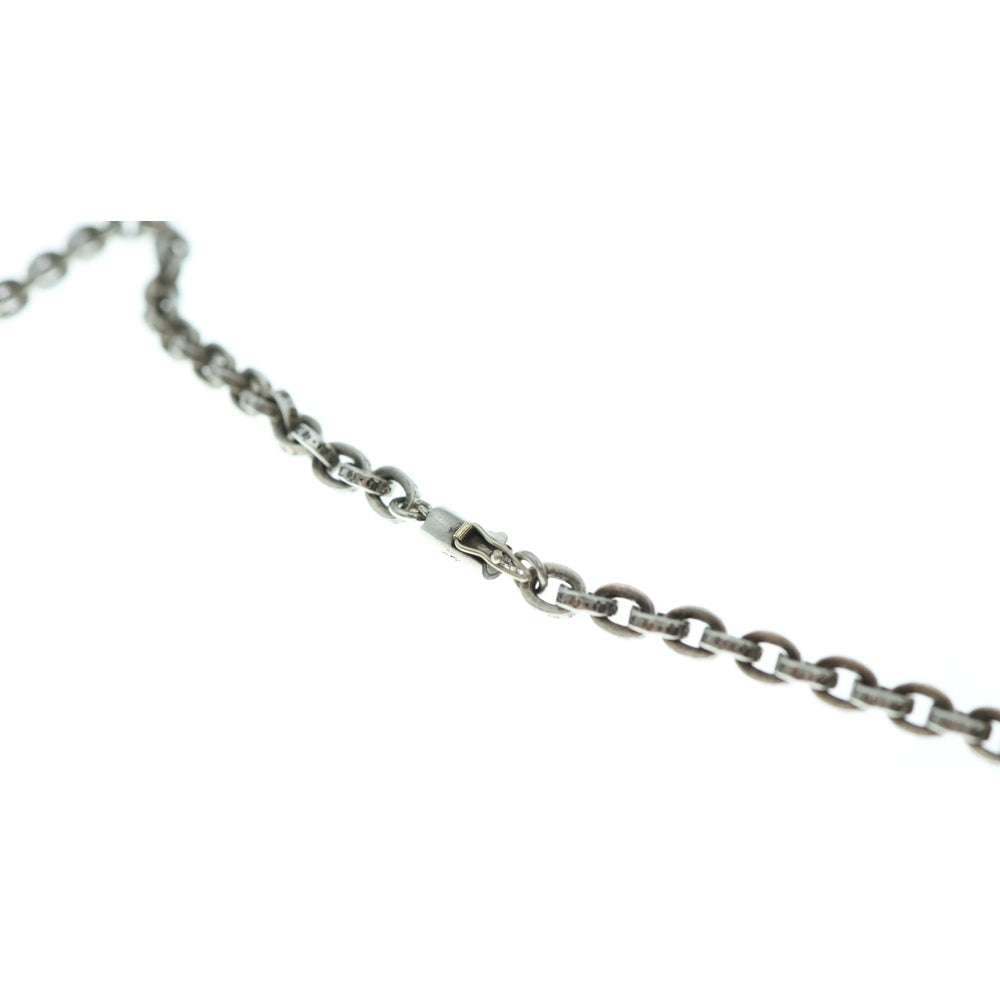 CHROME HEARTS(クロムハーツ) PAPER CHAIN 24 ペーパーチェーンネックレス 24inch シルバー BCA088