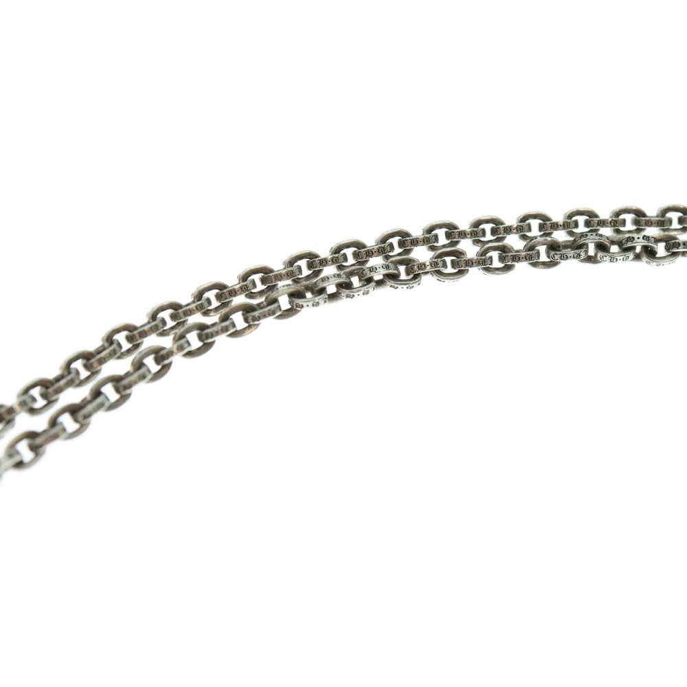 CHROME HEARTS(クロムハーツ) PAPER CHAIN 24 ペーパーチェーンネックレス 24inch シルバー BCA088