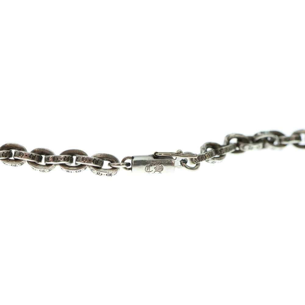 CHROME HEARTS(クロムハーツ) PAPER CHAIN 24 ペーパーチェーンネックレス 24inch シルバー BCA088