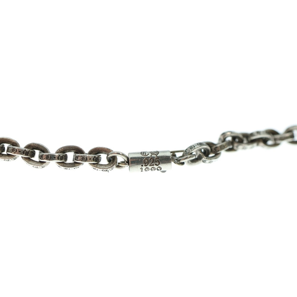 CHROME HEARTS(クロムハーツ) PAPER CHAIN 24 ペーパーチェーンネックレス 24inch シルバー BCA088