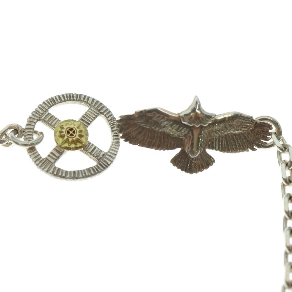 REDMAN(レッドマン) ホイール付き ヤングイーグルフックチェーンシルバーゴールド