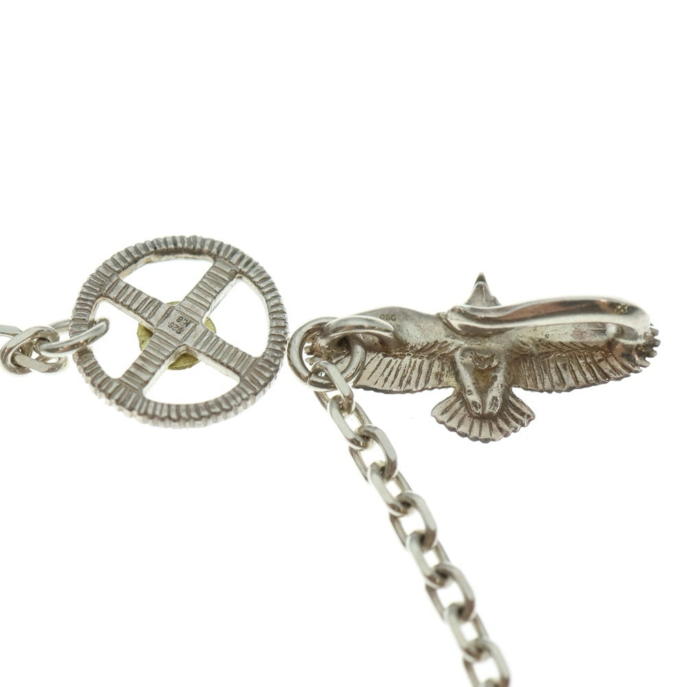 REDMAN(レッドマン) ホイール付き ヤングイーグルフックチェーンシルバーゴールド