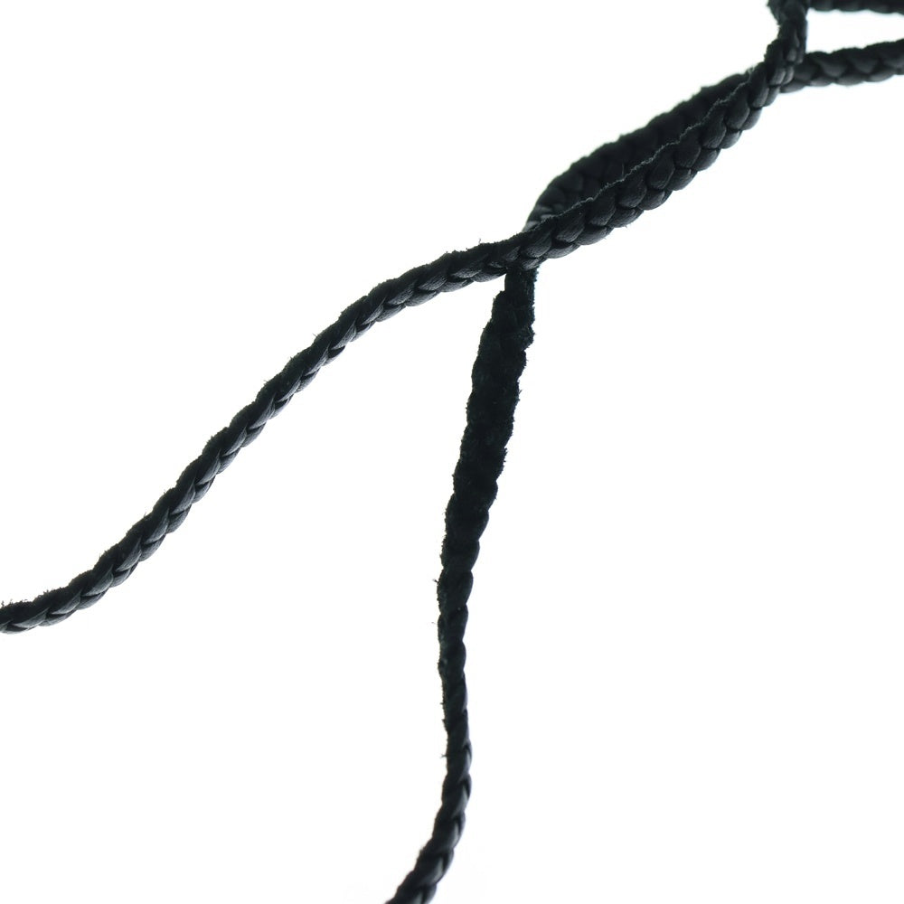 CHROME HEARTS(クロムハーツ) CH CRS SMLスモールCHクロス BC ボロチップブレイド ネックレス シルバー BCA220