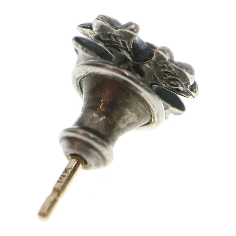 CHROME HEARTS(クロムハーツ) No2 CH PLS CHプラス スタッドピアス シルバー BCA105