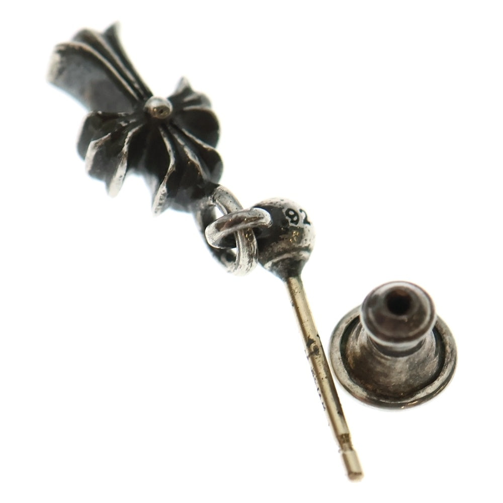 CHROME HEARTS(クロムハーツ) TNY E CH PLS タイニーE CHプラス ドロップピアス シルバー BCA119