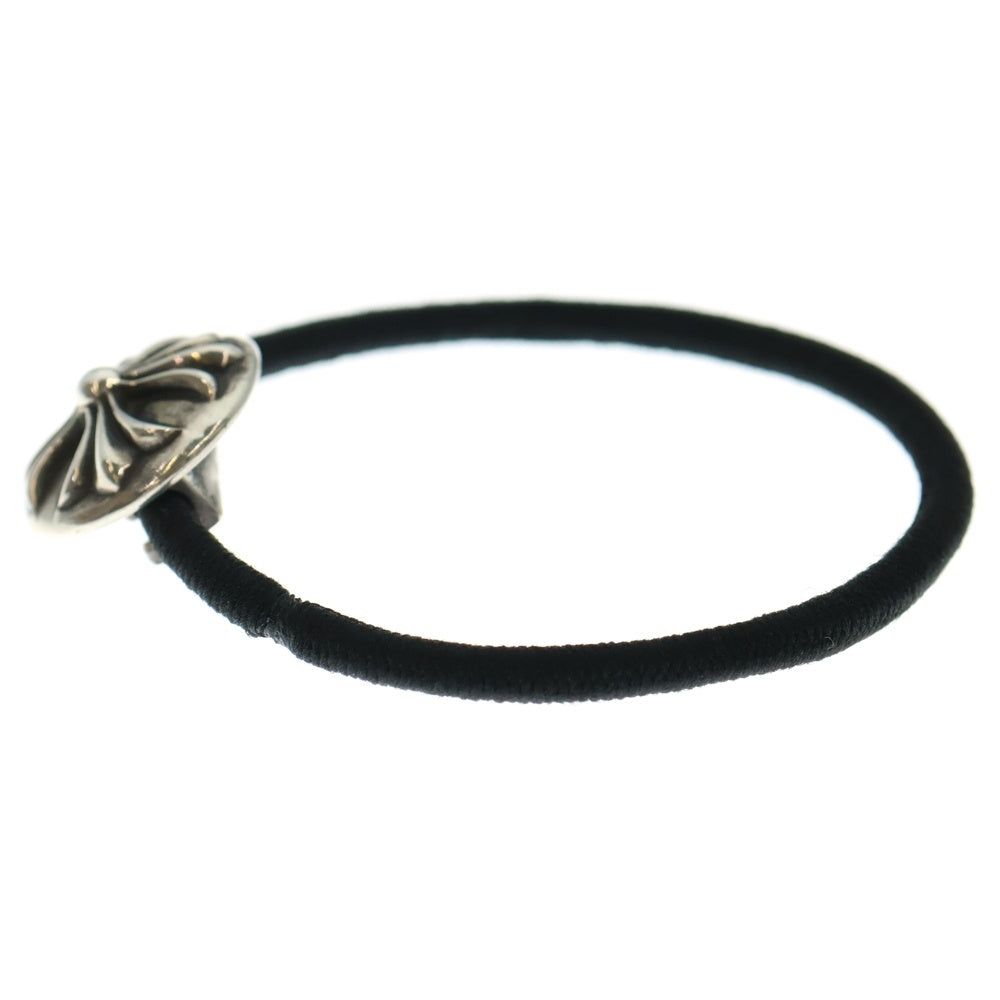 CHROME HEARTS(クロムハーツ) HAIRBAND クロスボール ヘアバンド ヘアゴムコンチョ シルバー BCA151