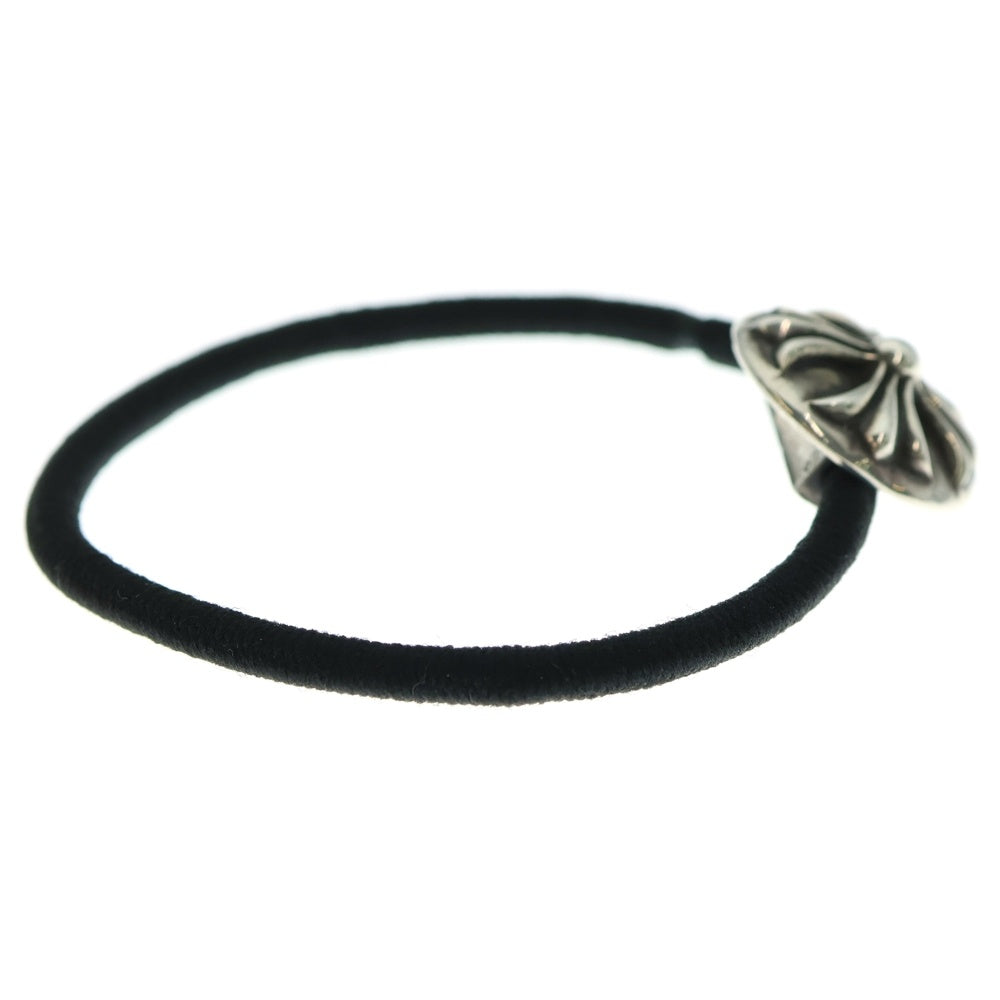 CHROME HEARTS(クロムハーツ) HAIRBAND クロスボール ヘアバンド ヘアゴムコンチョ シルバー BCA151