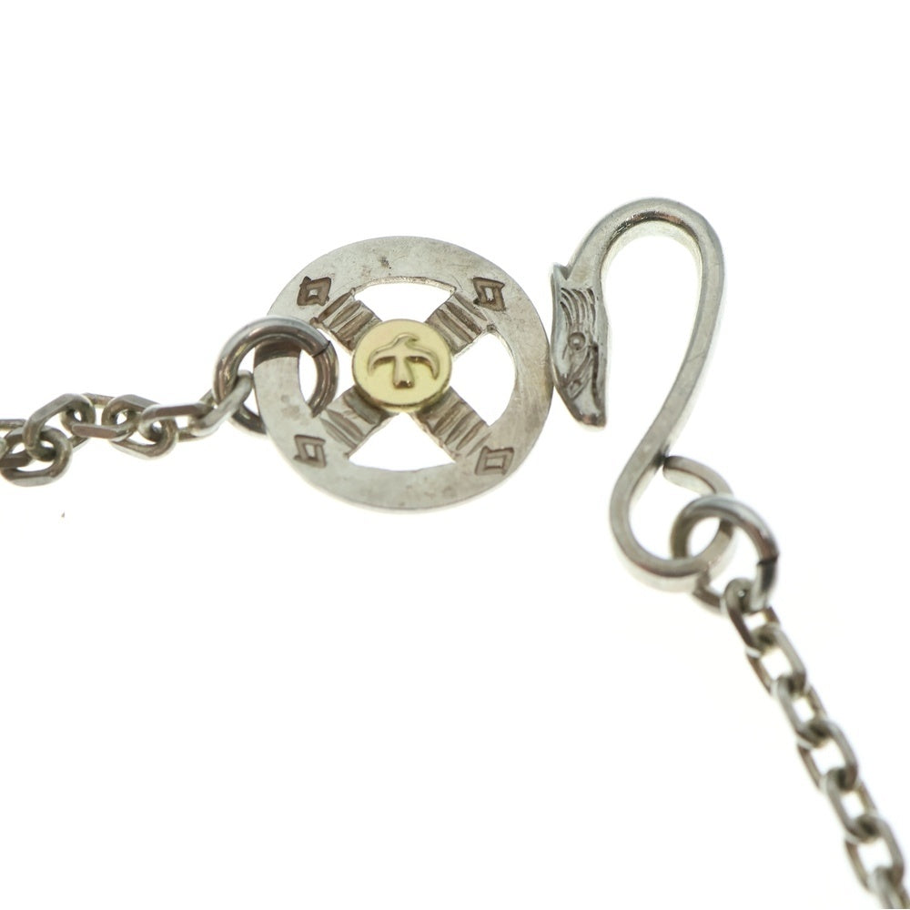 goro's(ゴローズ) メタル付きホイール細角チェーン ネックレスチェーン