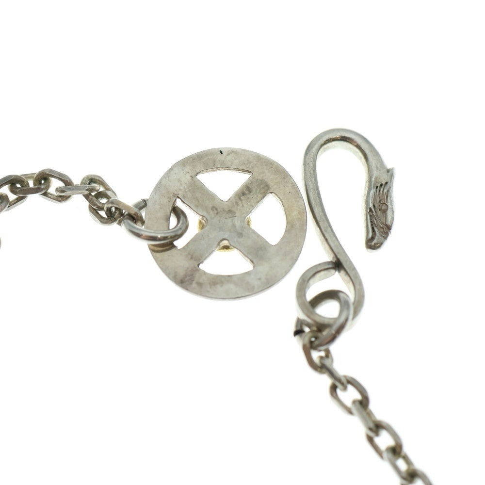 goro's(ゴローズ) メタル付きホイール細角チェーン ネックレスチェーン