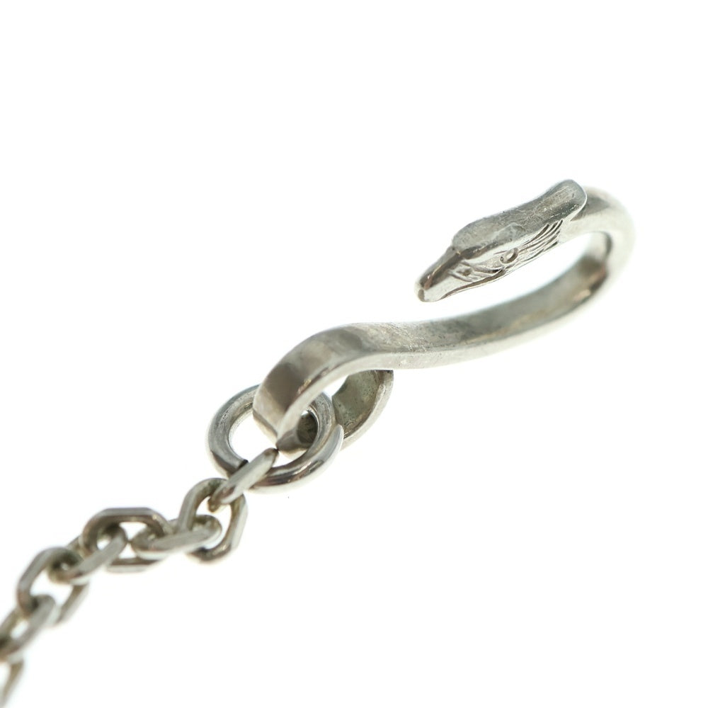 goro's(ゴローズ) メタル付きホイール細角チェーン ネックレスチェーン