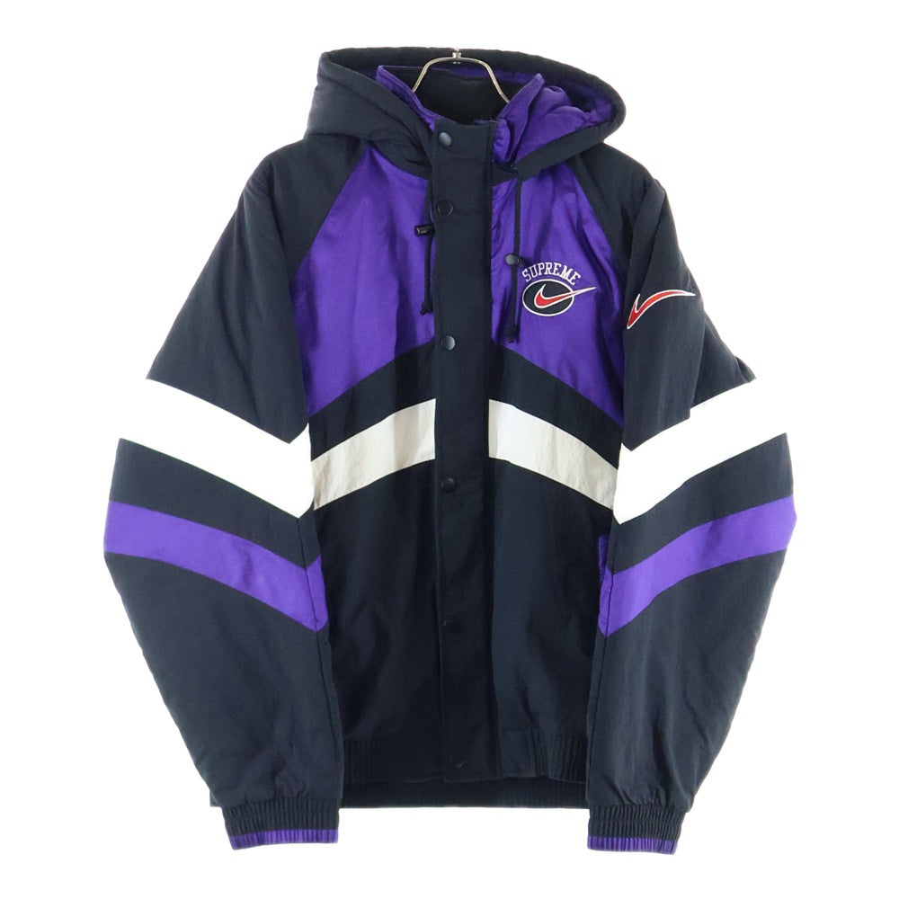 SUPREME(シュプリーム) 19SS×Nike Hooded Sport Jacket ナイキ フーデッドスポーツジャケット パープル