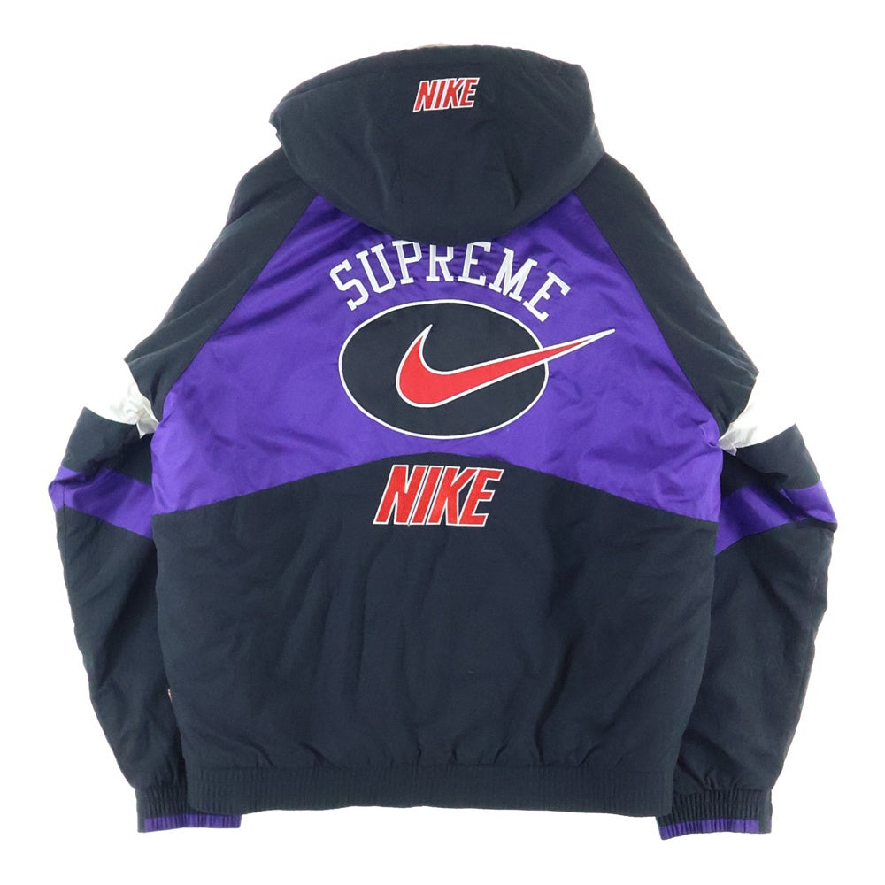 SUPREME(シュプリーム) 19SS×Nike Hooded Sport Jacket ナイキ フーデッドスポーツジャケット パープル