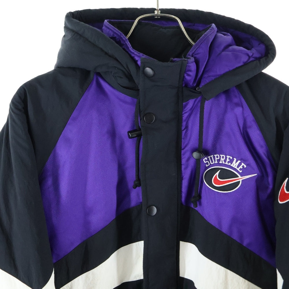 SUPREME(シュプリーム) 19SS×Nike Hooded Sport Jacket ナイキ フーデッドスポーツジャケット パープル