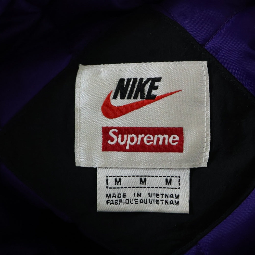 SUPREME(シュプリーム) 19SS×Nike Hooded Sport Jacket ナイキ フーデッドスポーツジャケット パープル