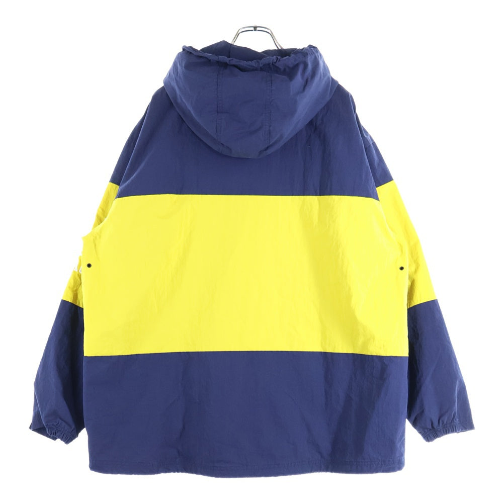 Palace Skateboards(パレススケートボーズ) 24SS×GAP WINDBREAKER ギャップ アノラックウィンドブレイカー ネイビー/イエロー