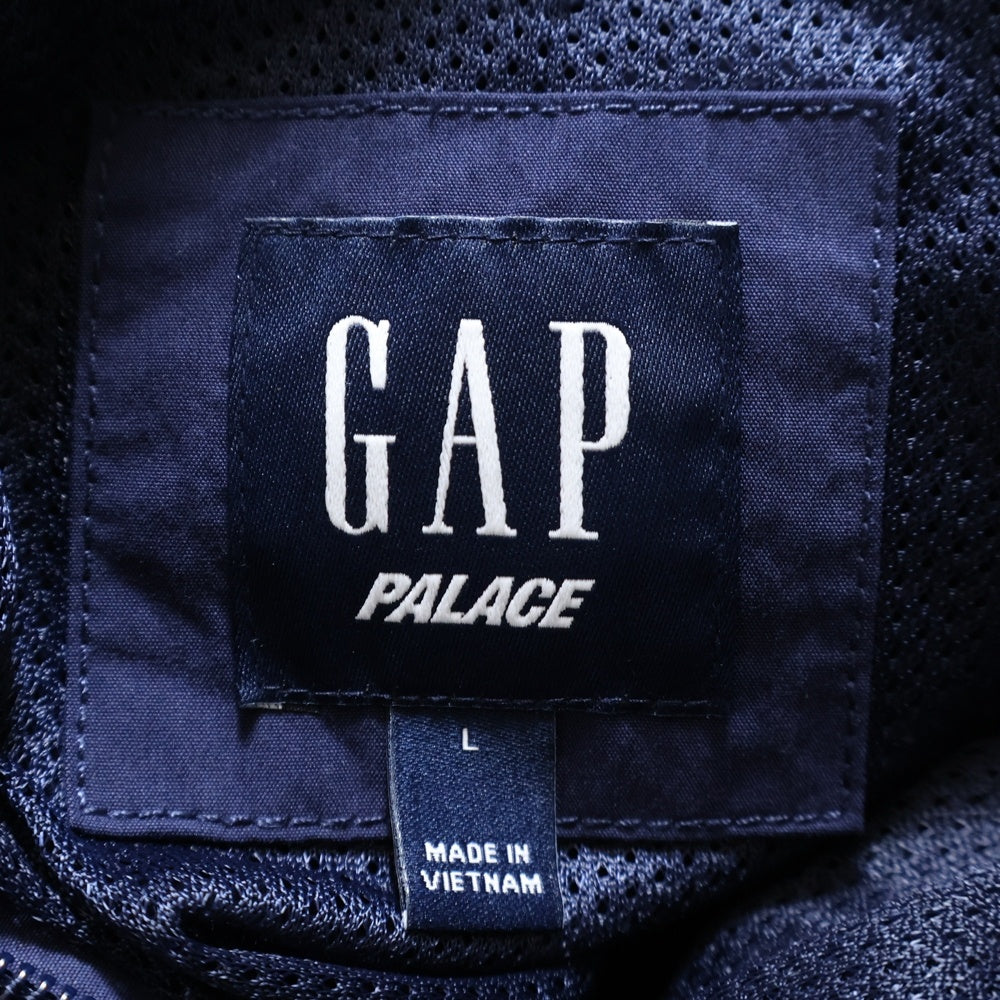 Palace Skateboards(パレススケートボーズ) 24SS×GAP WINDBREAKER ギャップ アノラックウィンドブレイカー ネイビー/イエロー