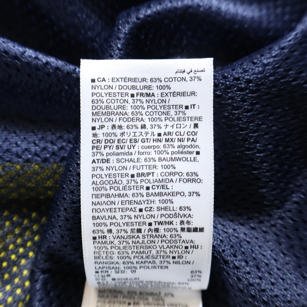 Palace Skateboards(パレススケートボーズ) 24SS×GAP WINDBREAKER ギャップ アノラックウィンドブレイカー ネイビー/イエロー