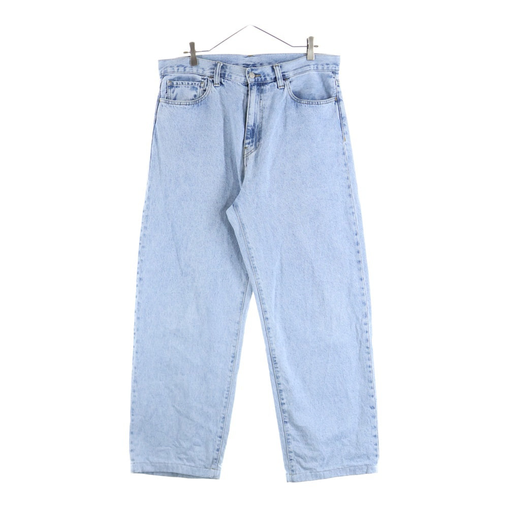 Carhartt WIP(カーハート ダブリューアイピー) LANDON PANT ランドンワイドデニムパンツ ブルー