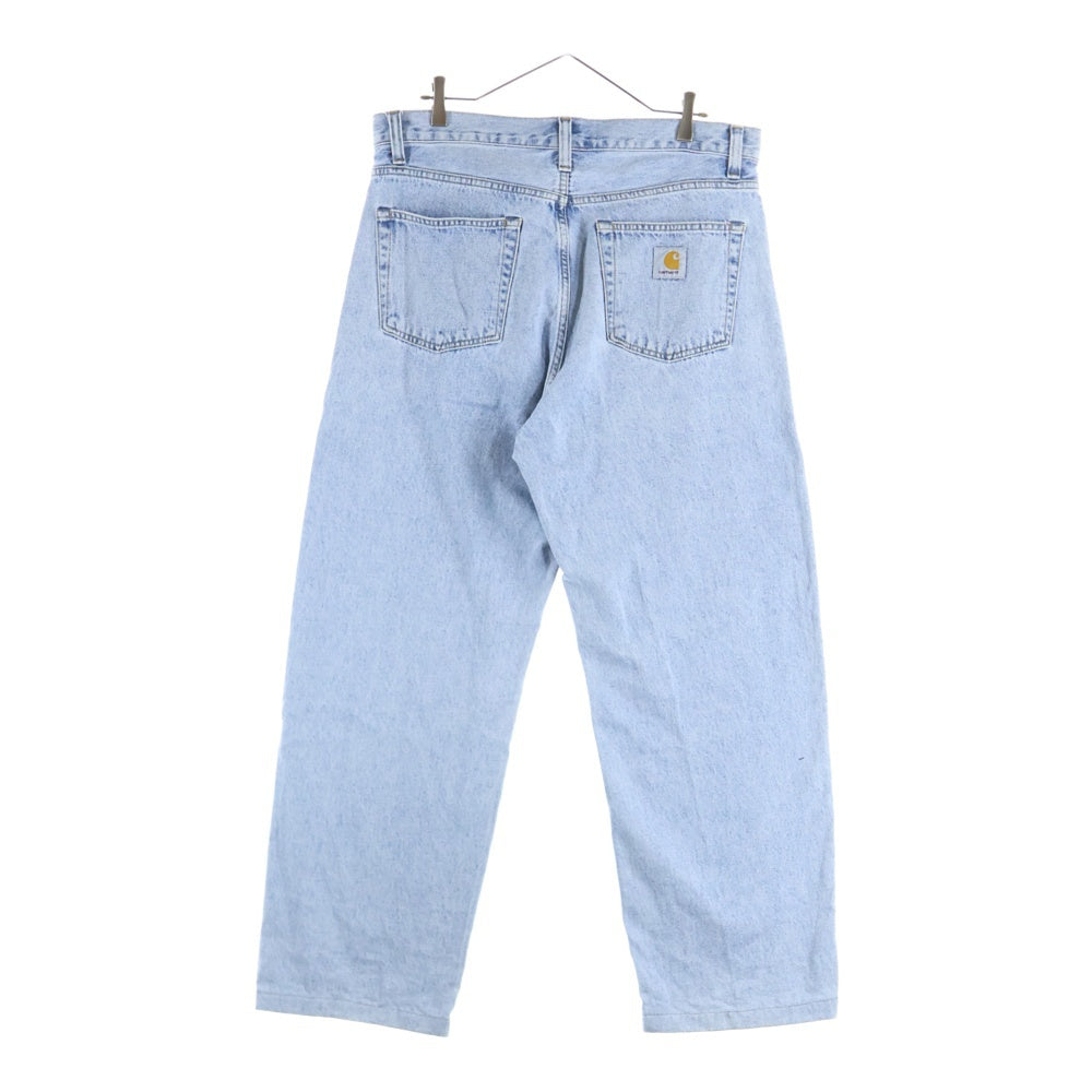 Carhartt WIP(カーハート ダブリューアイピー) LANDON PANT ランドンワイドデニムパンツ ブルー