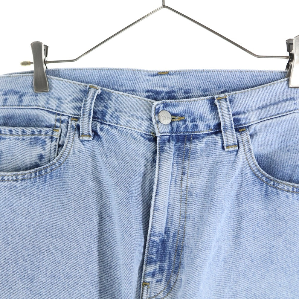 Carhartt WIP(カーハート ダブリューアイピー) LANDON PANT ランドンワイドデニムパンツ ブルー
