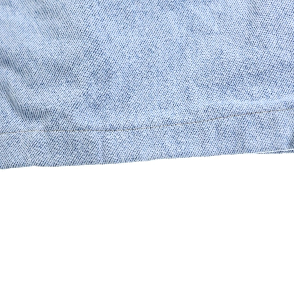 Carhartt WIP(カーハート ダブリューアイピー) LANDON PANT ランドンワイドデニムパンツ ブルー