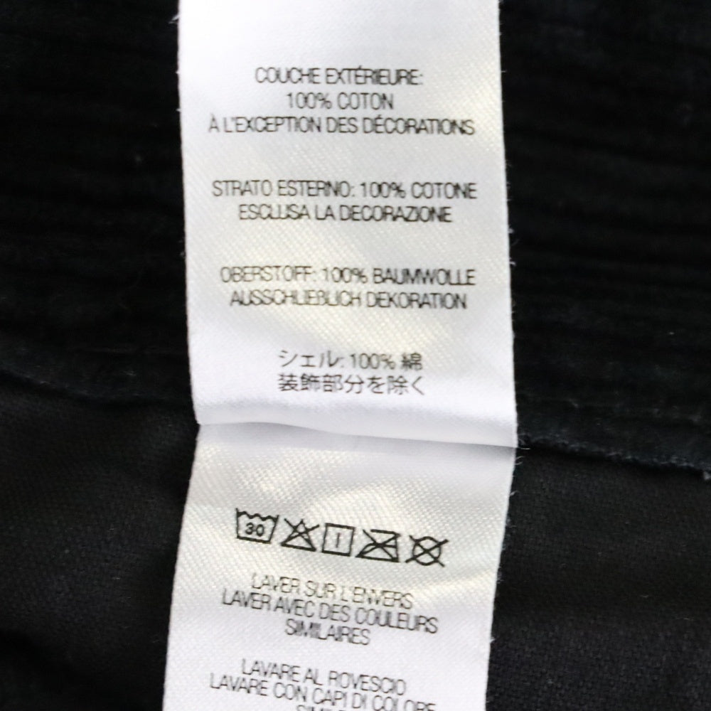SUPREME(シュプリーム) 22AW×Dickies Double Knee Corduroy Work Pant ディッキーズ ダブルニーコーデュロイワークパンツ ブラック