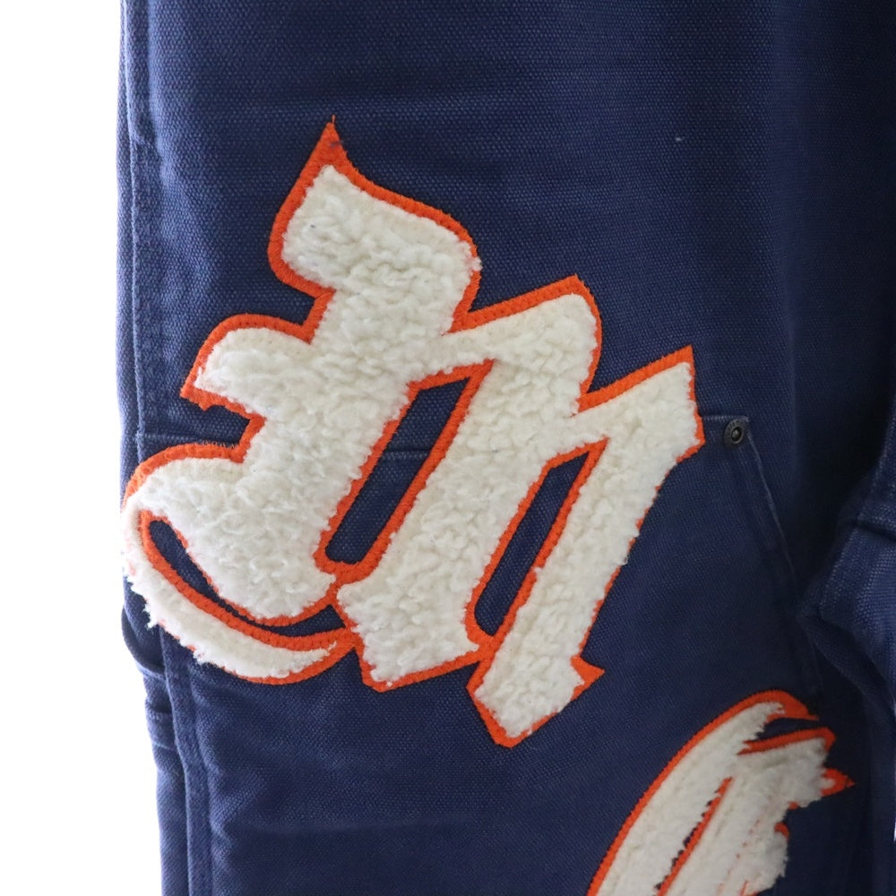 SUPREME(シュプリーム) 25SS Old English Canvas Double Knee Painter Pant オールドイングリッシュ キャンバスダブルニーペインターパンツ ネイビー