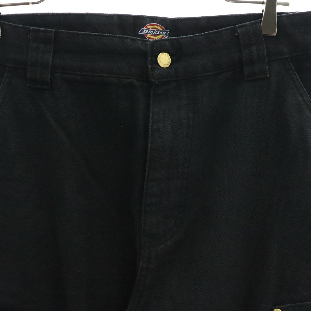 SUPREME(シュプリーム) 24AW×Dickies Flannel Lined Cargo Pant ディッキーズ フランネルラインドカーゴパンツ ブラック