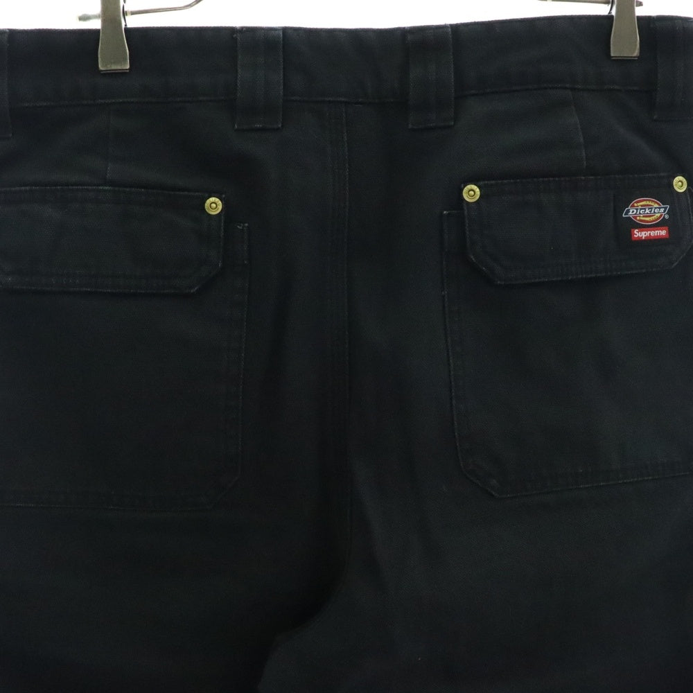 SUPREME(シュプリーム) 24AW×Dickies Flannel Lined Cargo Pant ディッキーズ フランネルラインドカーゴパンツ ブラック