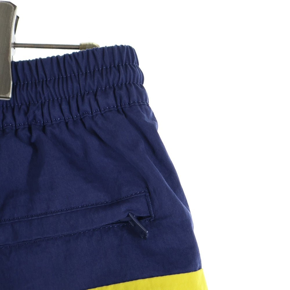 Palace Skateboards(パレススケートボーズ) 24SS×GAP BOARD SHORT ギャップ ボードショーツ ショートパンツ ネイビー/イエロー