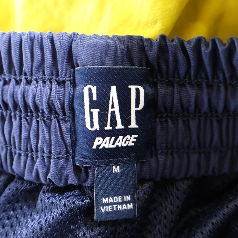 Palace Skateboards(パレススケートボーズ) 24SS×GAP BOARD SHORT ギャップ ボードショーツ ショートパンツ ネイビー/イエロー