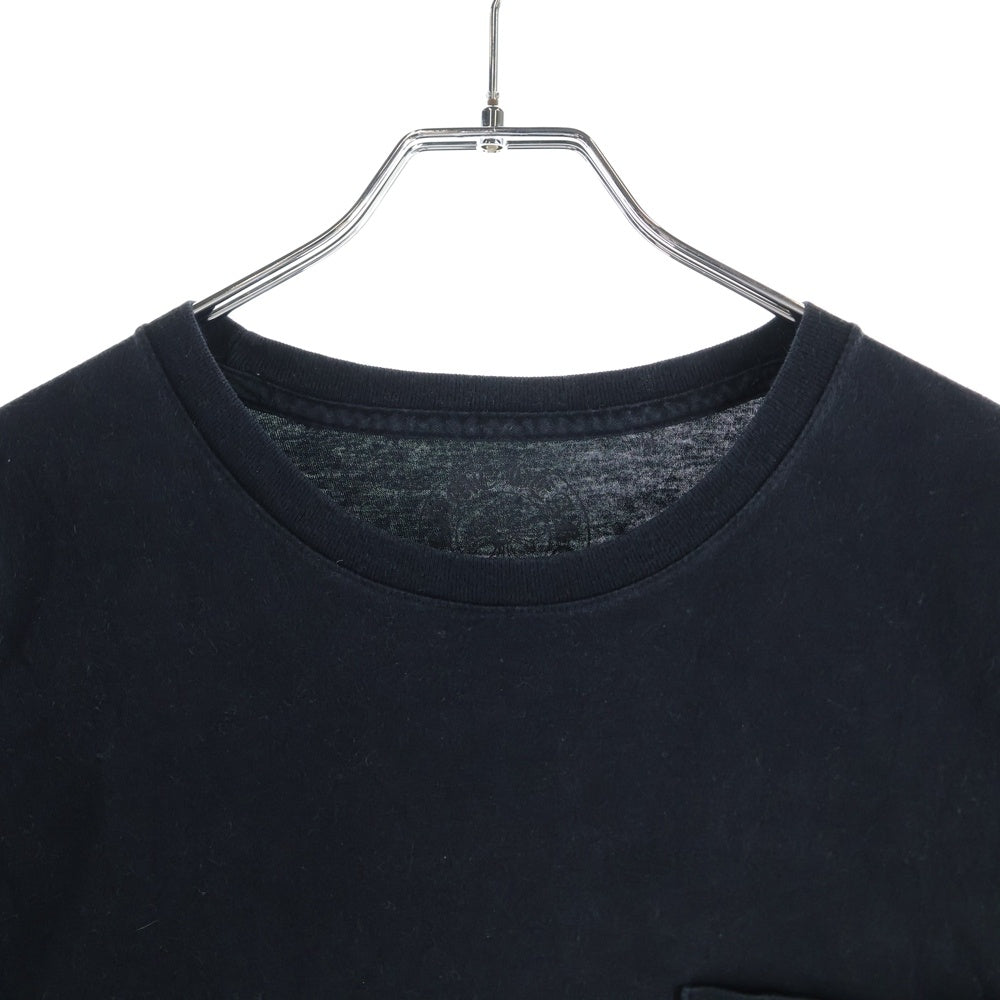 CHROME HEARTS(クロムハーツ) RS3 リチャードスタークスリークロス プリント半袖Tシャツ カットソー ブラック