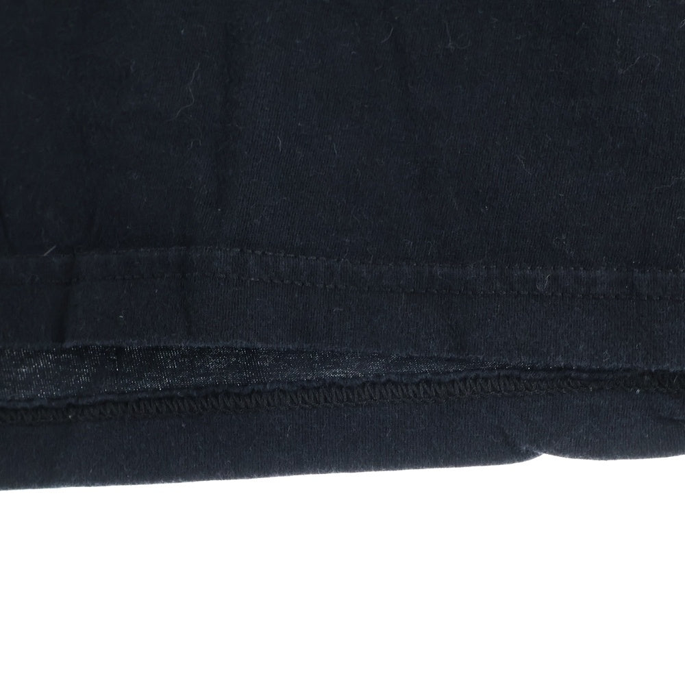 CHROME HEARTS(クロムハーツ) RS3 リチャードスタークスリークロス プリント半袖Tシャツ カットソー ブラック