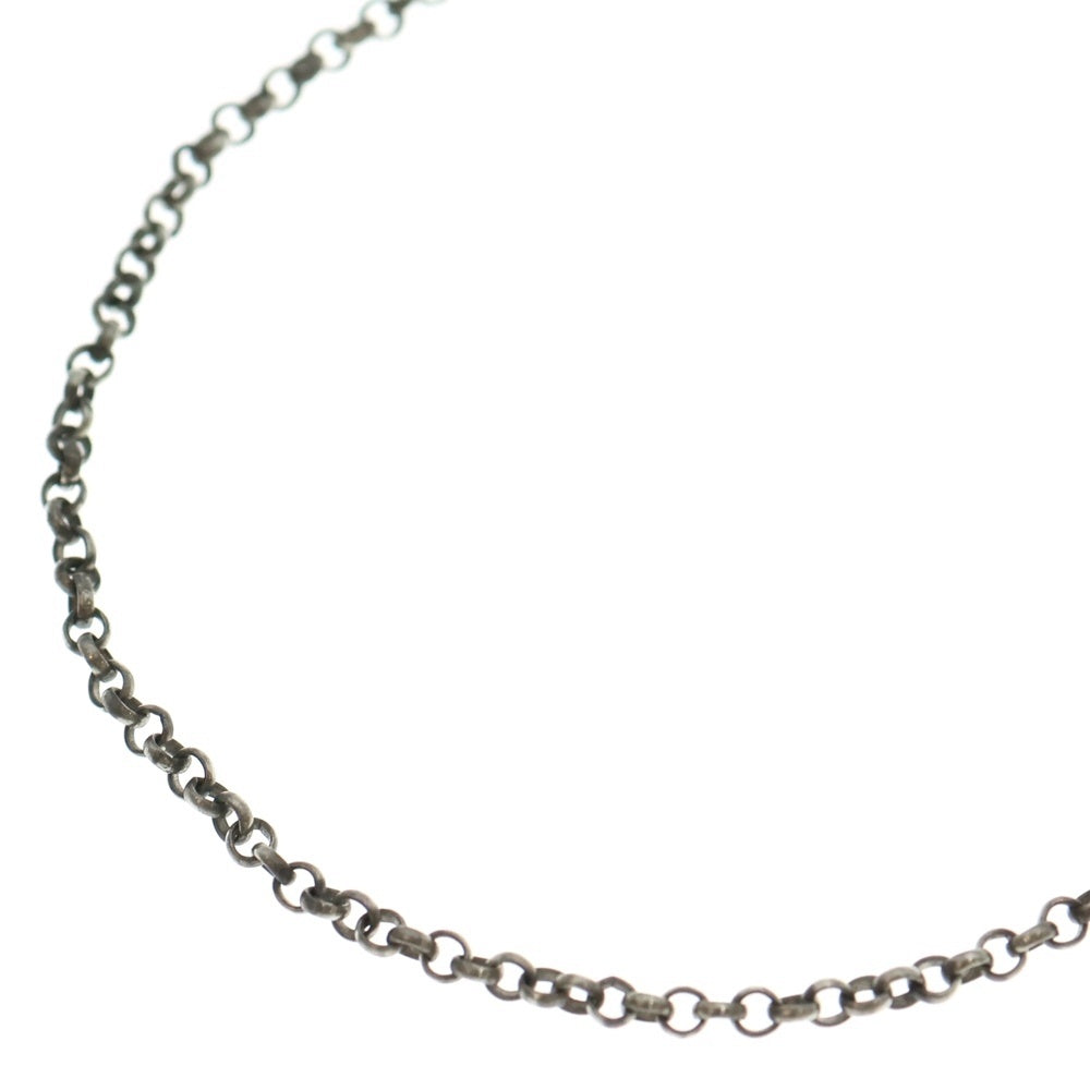 CHROME HEARTS(クロムハーツ) NECKCHAIN R18 ロールチェーンネックレス 18inch シルバー BCA083