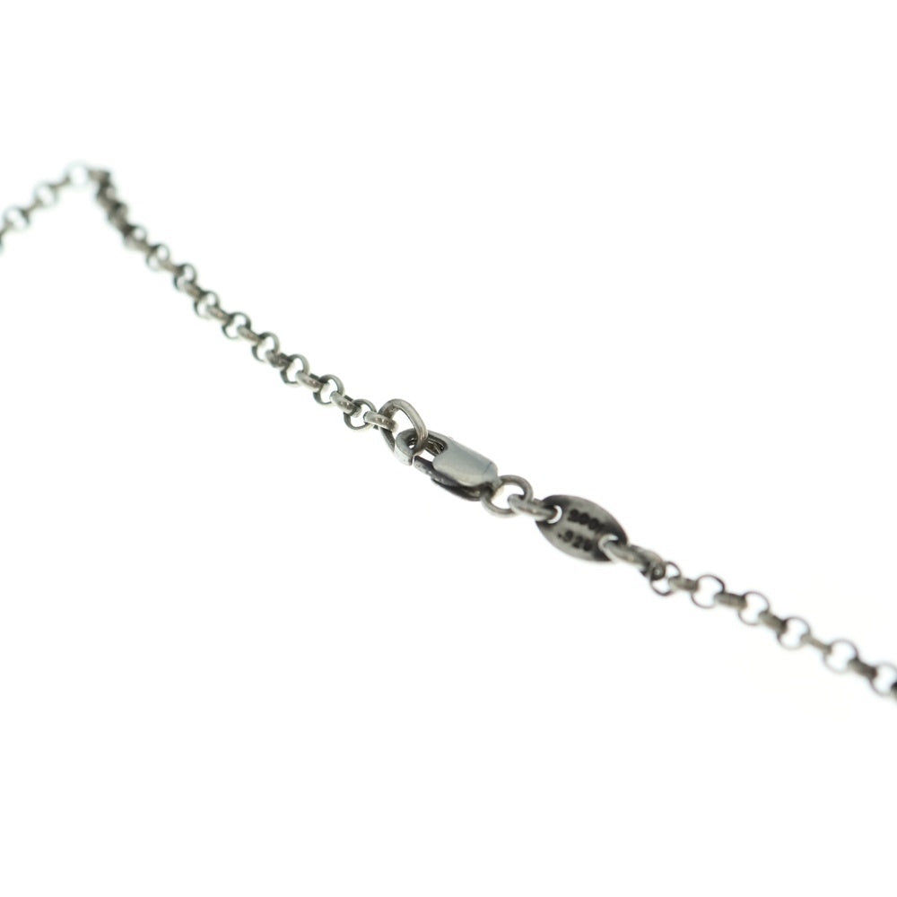 CHROME HEARTS(クロムハーツ) NECKCHAIN R18 ロールチェーンネックレス 18inch シルバー BCA083