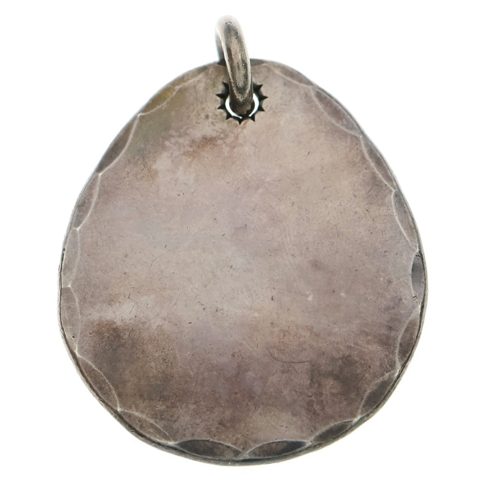 goro's(ゴローズ) たたきメタル大 ペンダントトップ シルバー/ゴールド