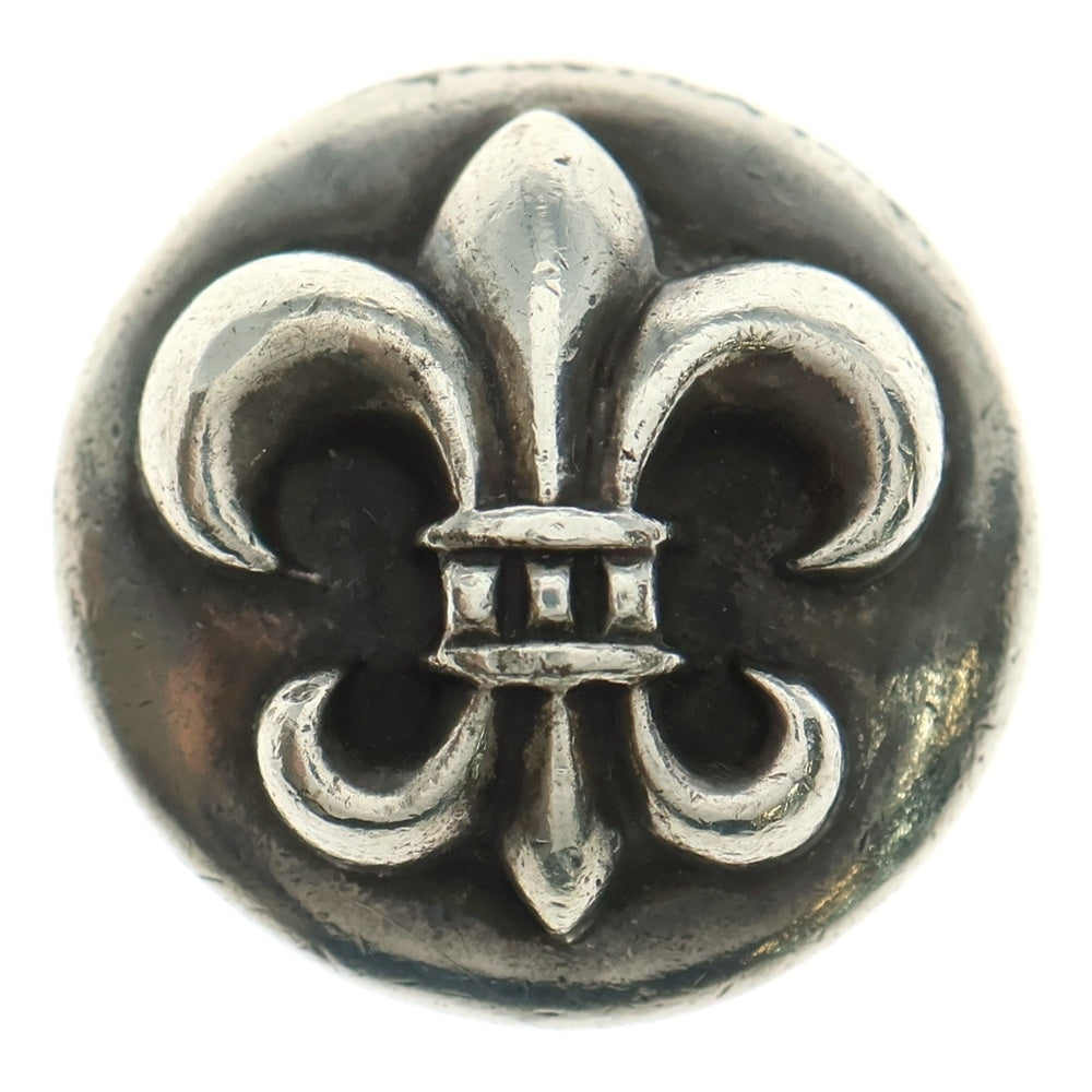 CHROME HEARTS(クロムハーツ) HAIRBAND BSフレアボール ヘアバンド ヘアゴムコンチョ シルバー BCA418