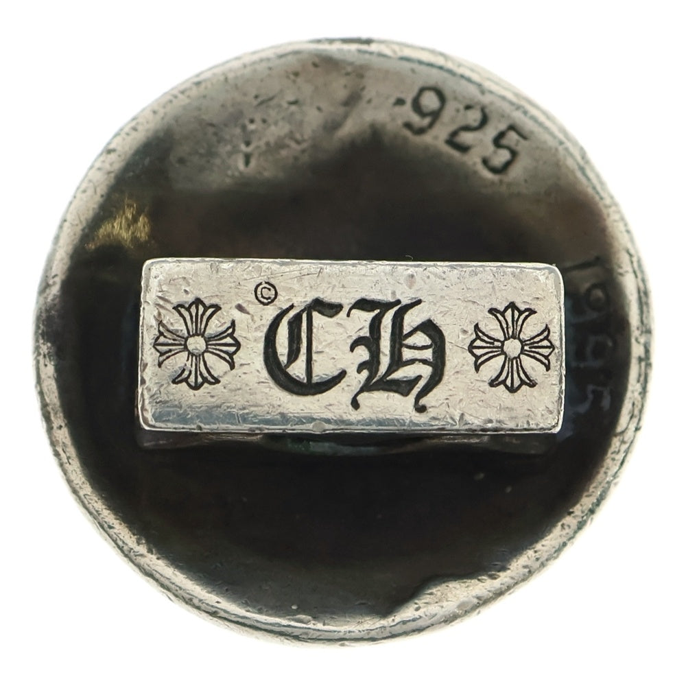 CHROME HEARTS(クロムハーツ) HAIRBAND BSフレアボール ヘアバンド ヘアゴムコンチョ シルバー BCA418