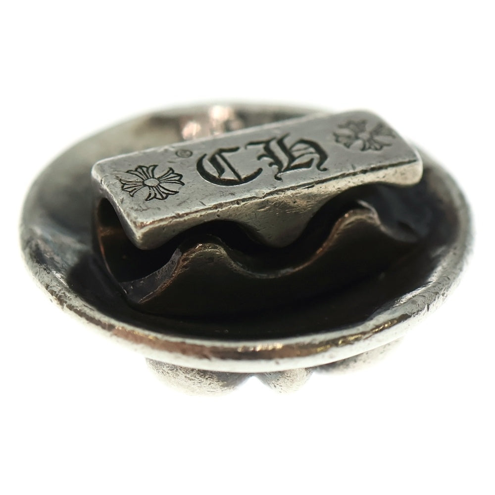 CHROME HEARTS(クロムハーツ) HAIRBAND BSフレアボール ヘアバンド ヘアゴムコンチョ シルバー BCA418