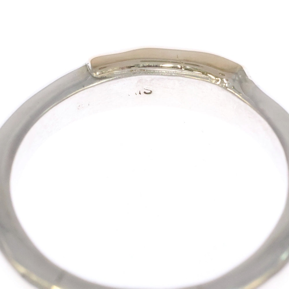 ARIZONA FREEDOM(アリゾナフリーダム) K18 唐草 バイカラーリング シルバー/ゴールド