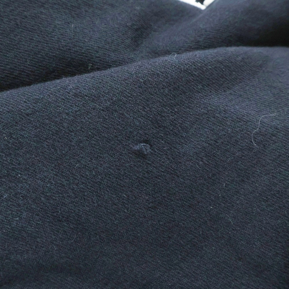 DENIM TEARS(デニムティアーズ) COTTON PEACE SWEAT PANTS コットンピースロゴスウェットパンツ ブラック