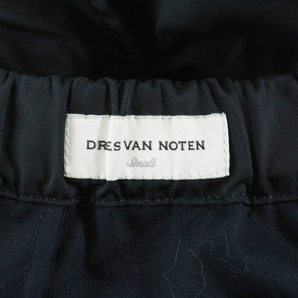 DRIES VAN NOTEN(ドリスヴァンノッテン) 24SS PENTIN CARGO PANTS パンタンカーゴジョガーパンツ ブラック