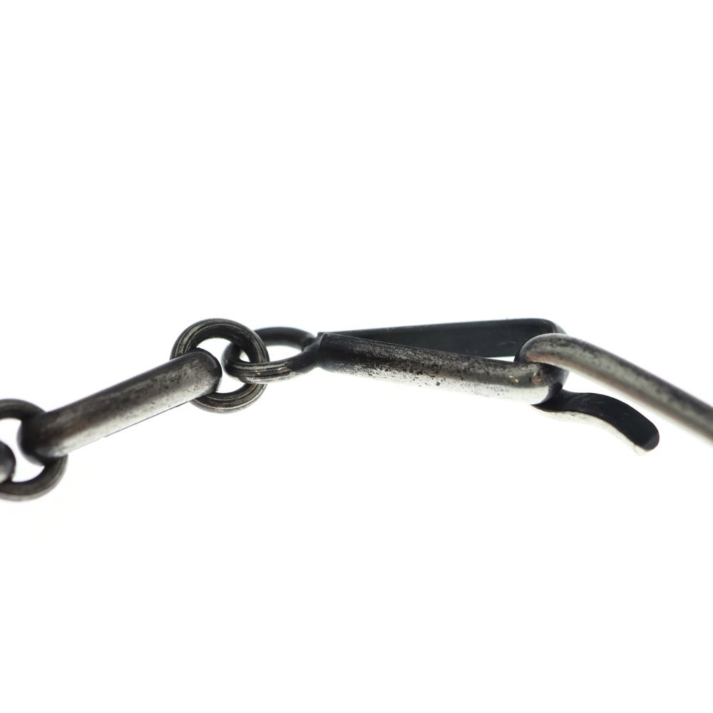 INDIAN JEWELRY(インディアンジュエリー) ズニ族 Alex Sanchez作 マルチモチーフ ターコイズ付き ネックレス