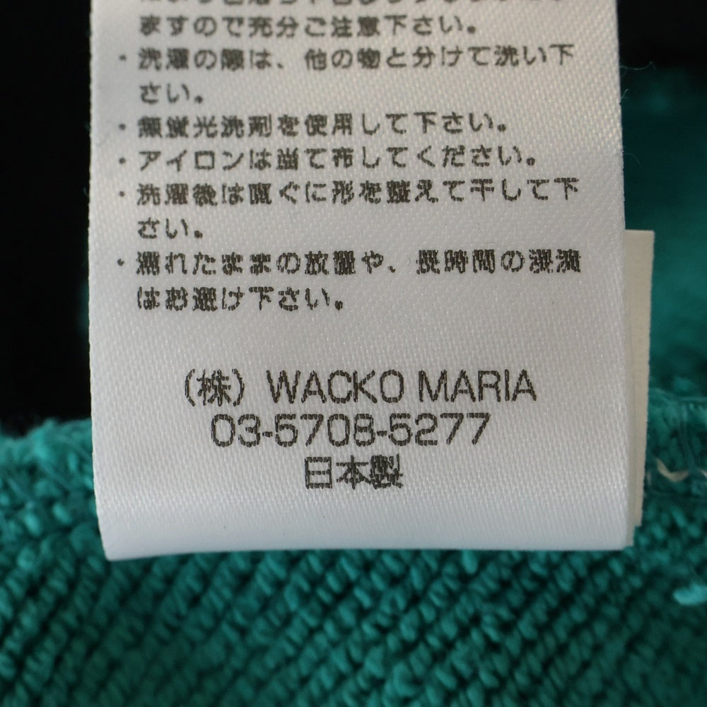 WACKO MARIA(ワコマリア) 25AW MIDDLE WEIGHT SWEAT SHIRT TYPE-2 ミドルウェイトスウェットトレーナー 25FW-WMC-SS09 ミントグリーン